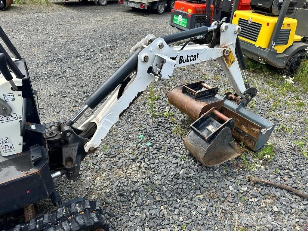 Bobcat E 10z Minigrävare < 7t