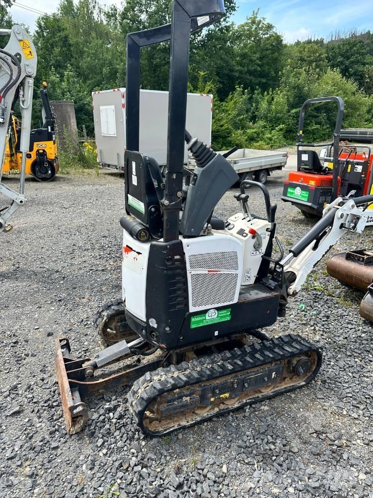 Bobcat E 10z Minigrävare < 7t