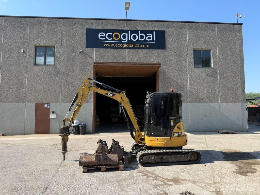 CAT 304 E Minigrävare < 7t
