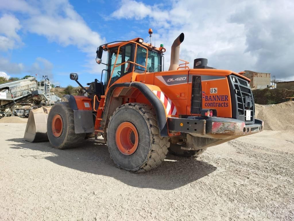 Doosan DL 420-5 Hjullastare