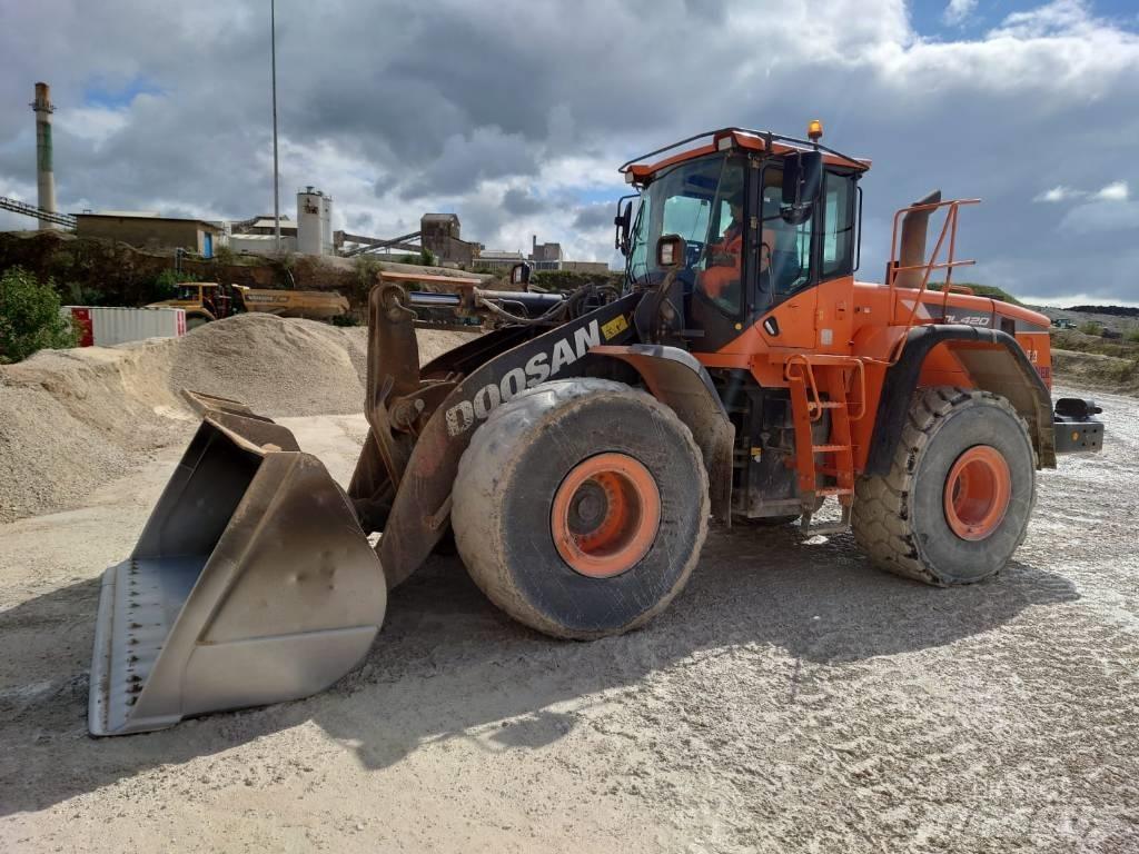 Doosan DL 420-5 Hjullastare