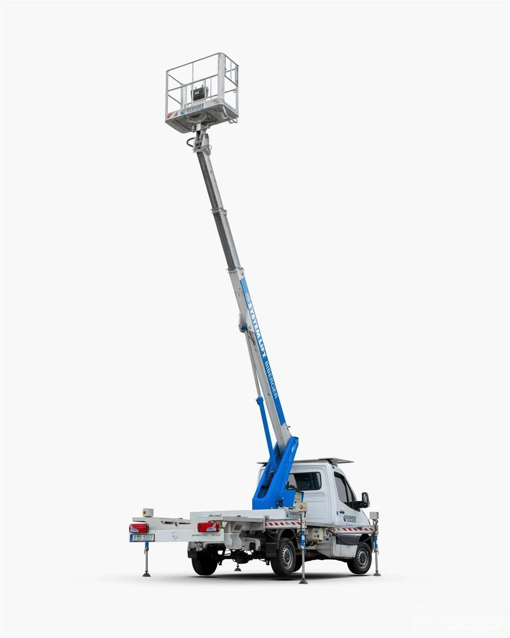 Multitel MT 162 EX Övriga personliftar