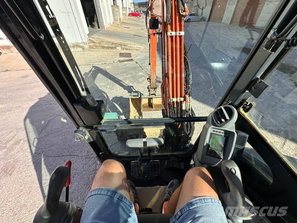 Hitachi ZX 33 U-6 Minigrävare < 7t