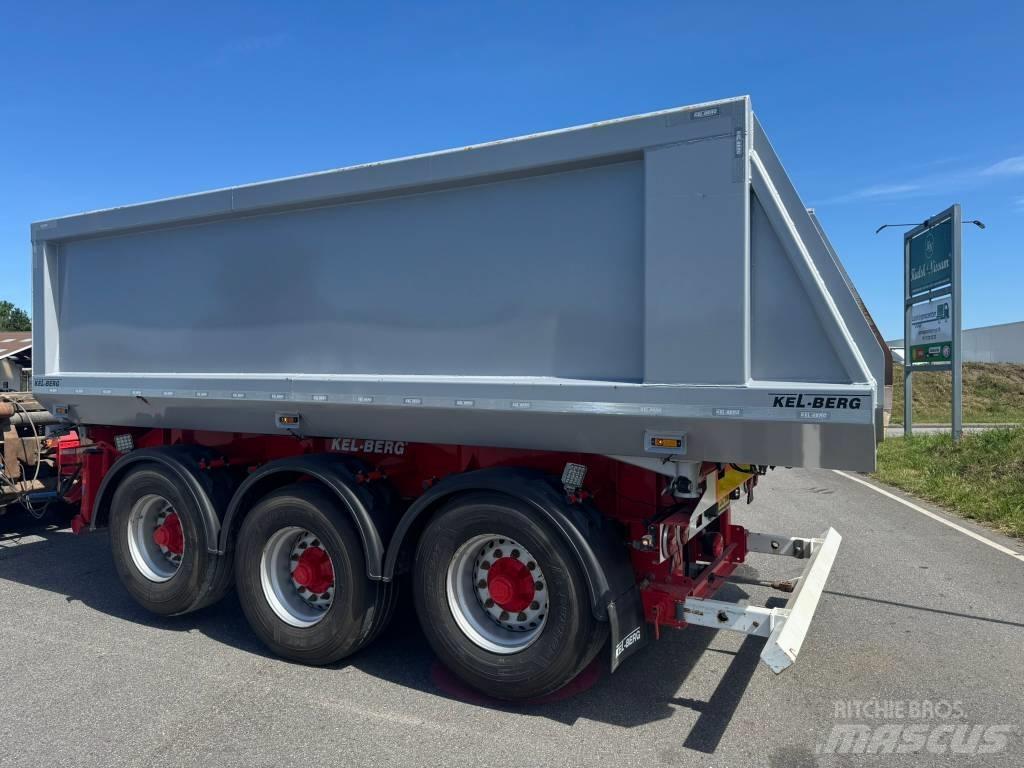 Kel-Berg T 850 K Tippsläp