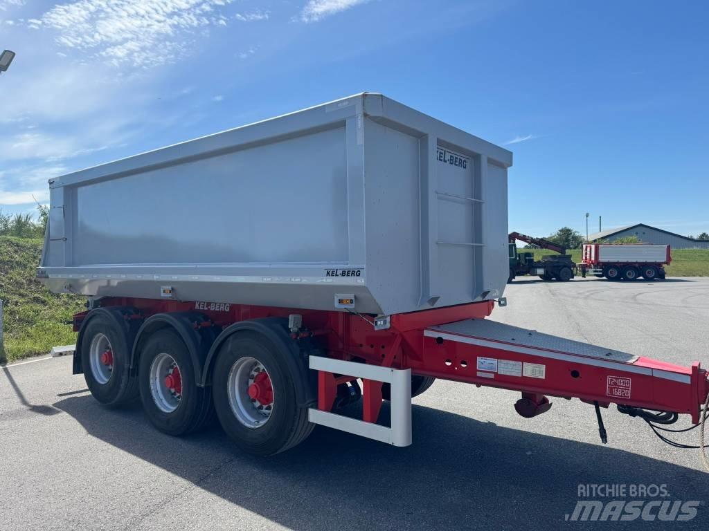 Kel-Berg T 850 K Tippsläp