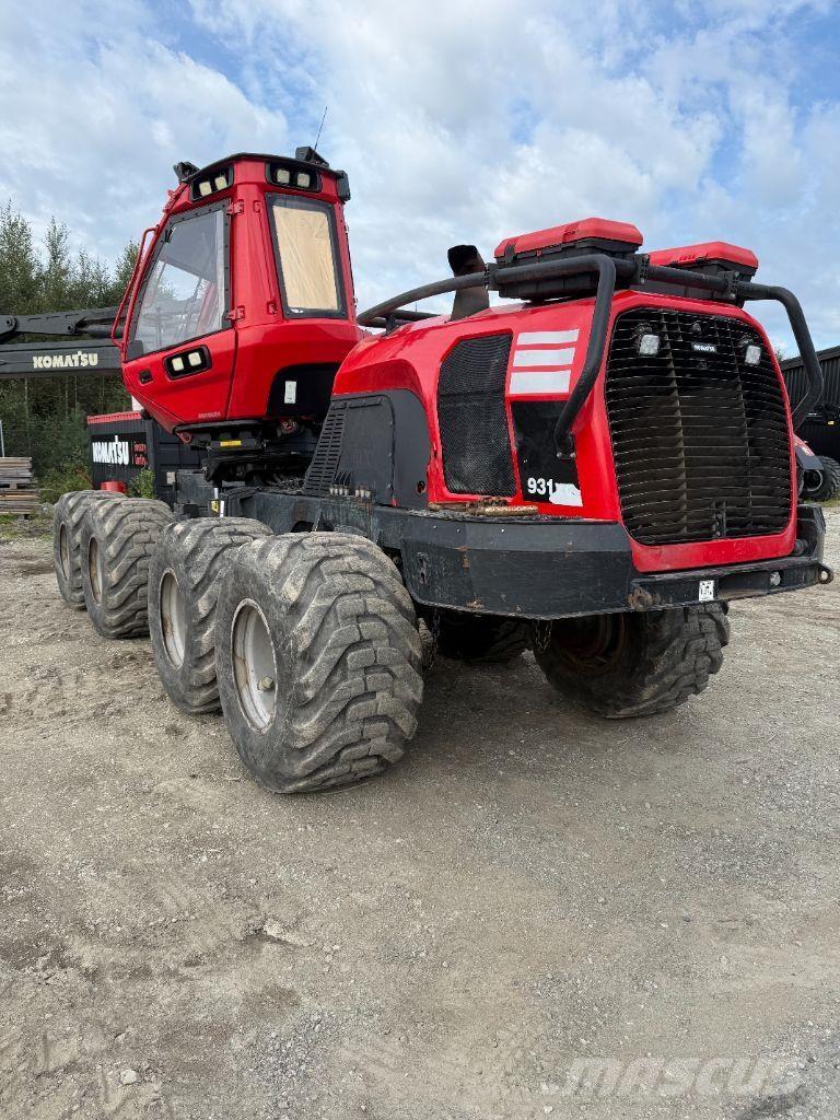 Komatsu 931XC / C144 Skördare