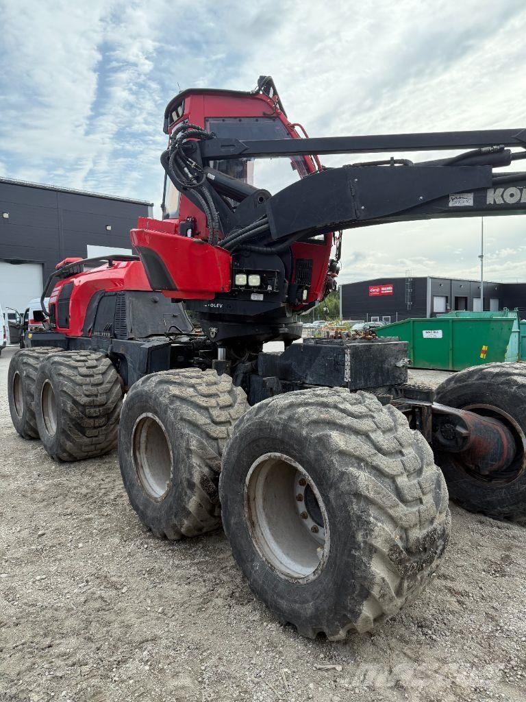 Komatsu 931XC / C144 Skördare