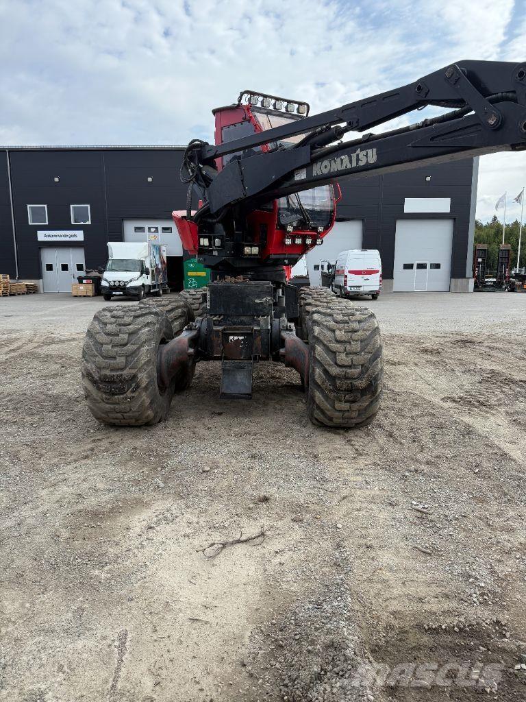 Komatsu 931XC / C144 Skördare