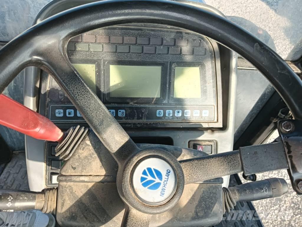 New Holland TS 100 Traktorer