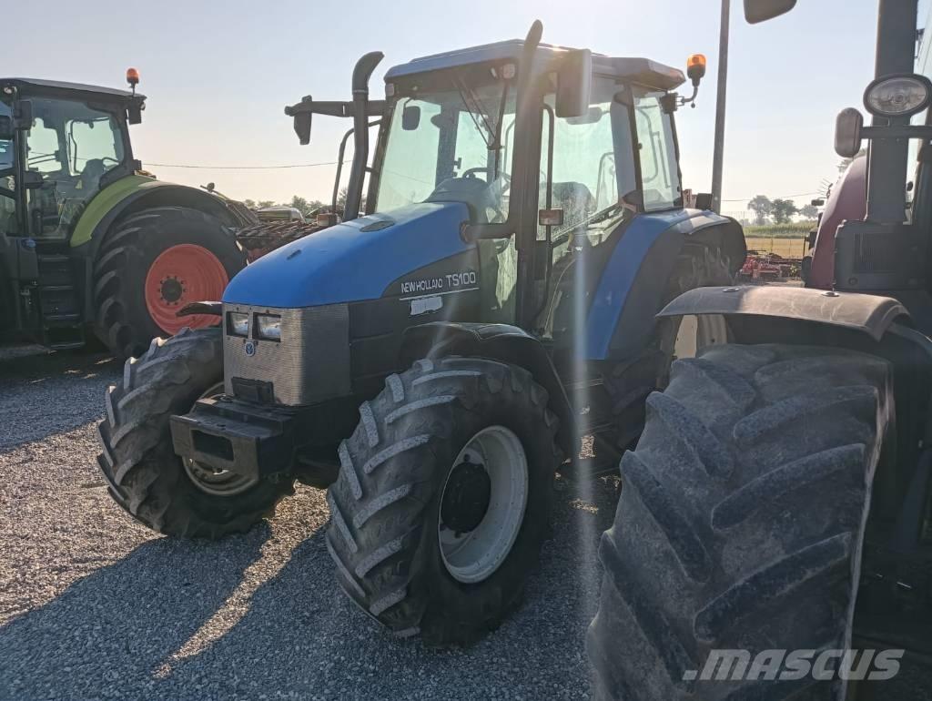 New Holland TS 100 Traktorer