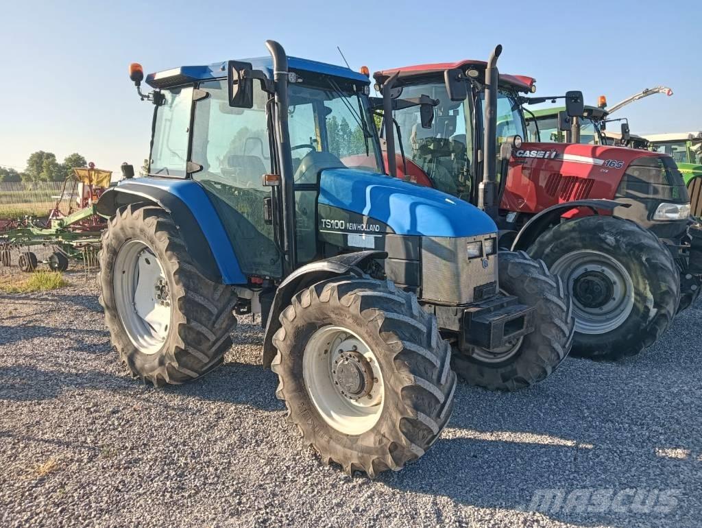 New Holland TS 100 Traktorer