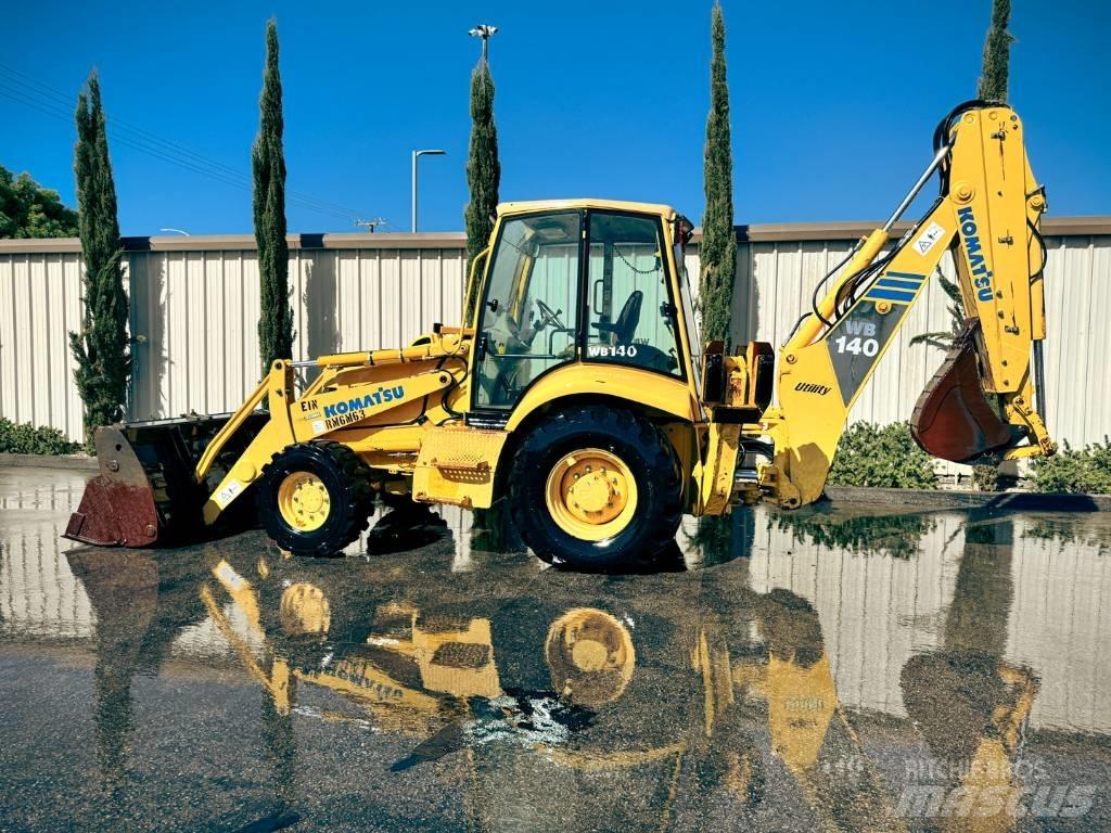 Komatsu WB 140-2N Grävlastare