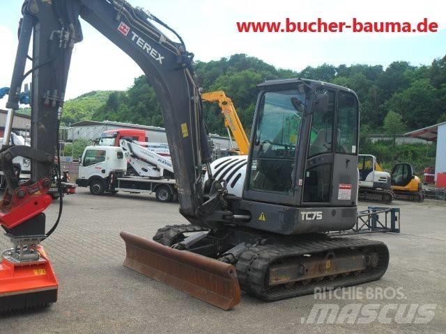 Terex TC 75 Bandgrävare