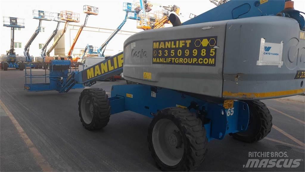 Genie S65 Teleskop bomliftar