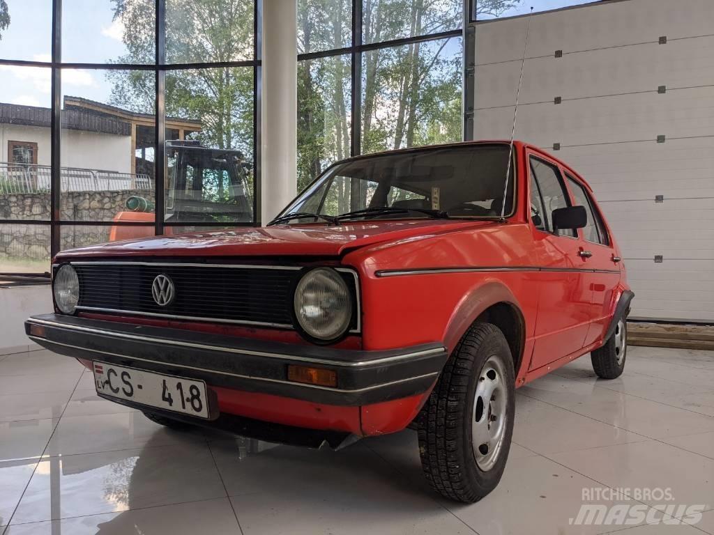 Volkswagen Golf 1 Personbilar