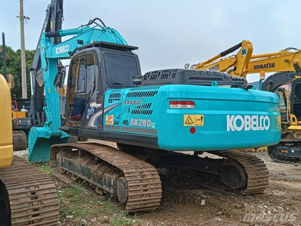Kobelco SK 260LC Bandgrävare