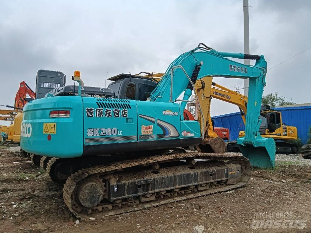 Kobelco SK 260LC Bandgrävare