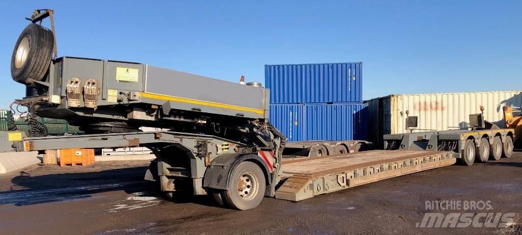 Faymonville STBZ-4VA Maskintransporter