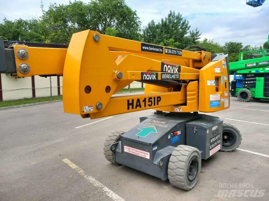 Haulotte HA 15 IP Bomliftar