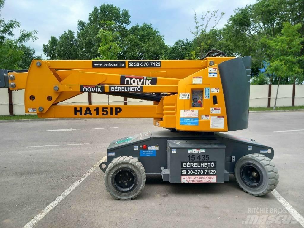 Haulotte HA 15 IP Bomliftar