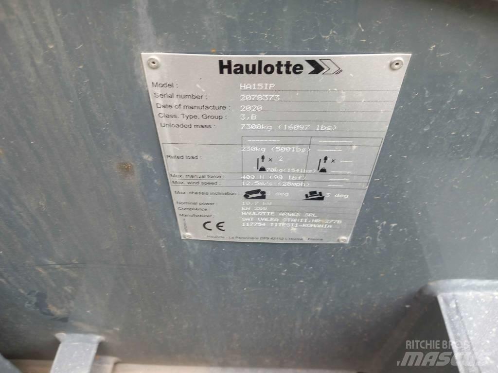 Haulotte HA 15 IP Bomliftar