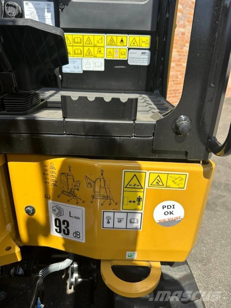 CAT 301.7 CR Midigrävmaskiner 7t - 12t