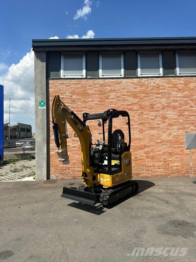 CAT 301.7 CR Midigrävmaskiner 7t - 12t