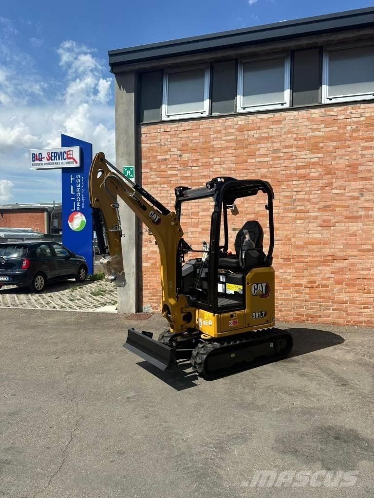 CAT 301.7 CR Midigrävmaskiner 7t - 12t