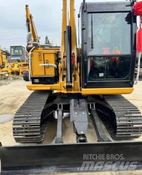 CAT 307E2 Bandgrävare
