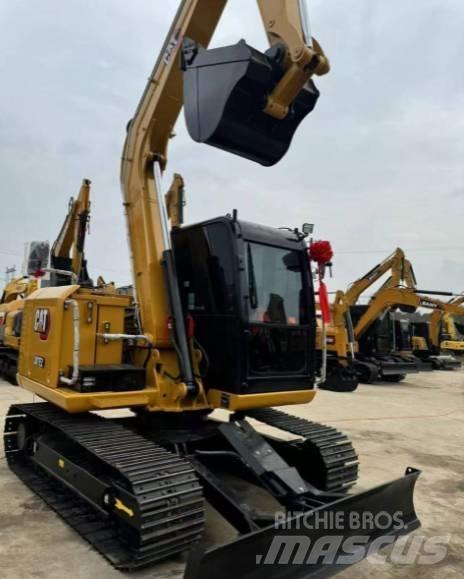 CAT 307E2 Bandgrävare
