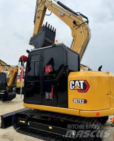 CAT 307E2 Bandgrävare
