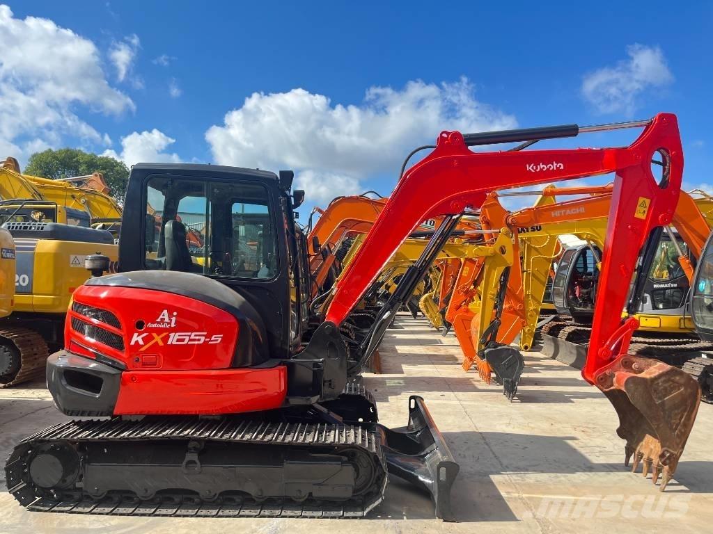 Kubota KX 165 Minigrävare < 7t