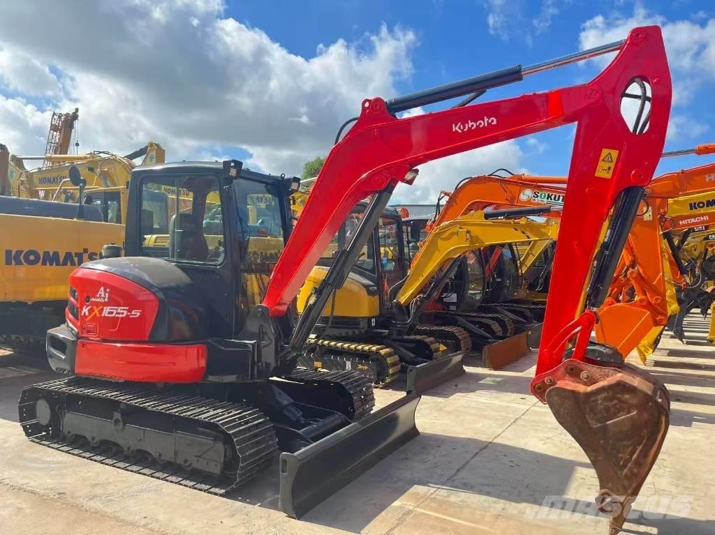 Kubota KX 165 Minigrävare < 7t