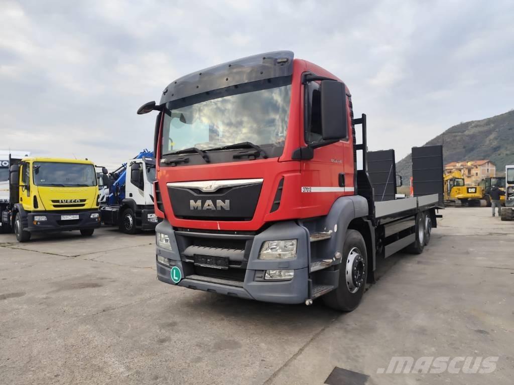 MAN TGS 26.440 Flak-/vinschlastbilar