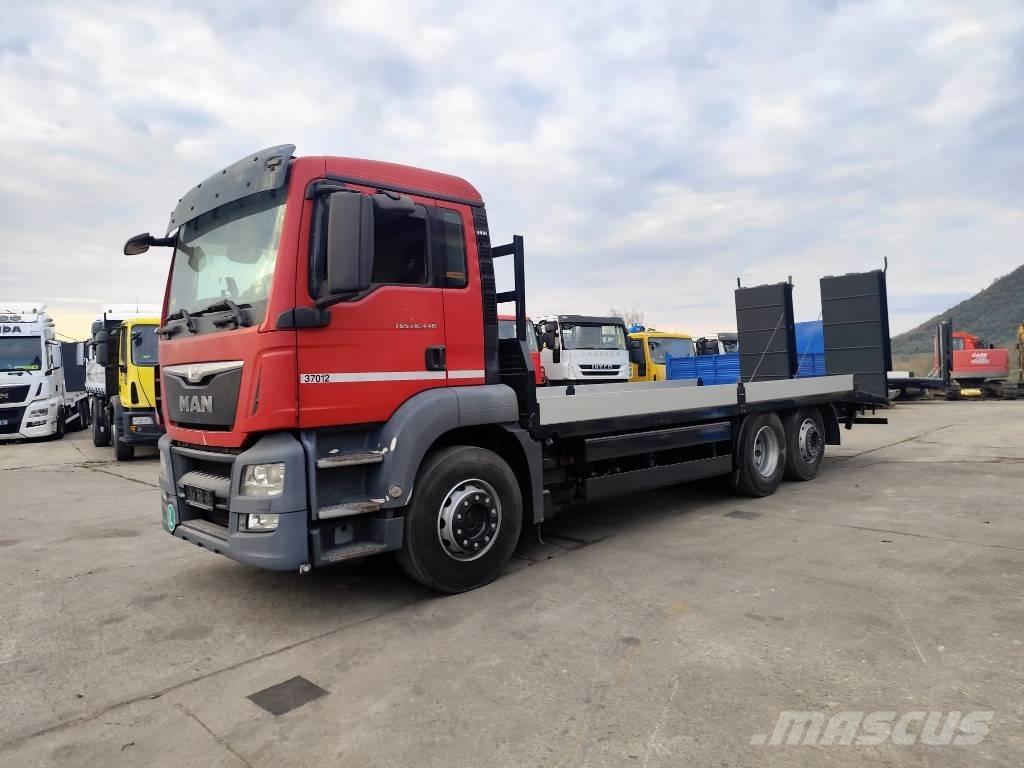 MAN TGS 26.440 Flak-/vinschlastbilar