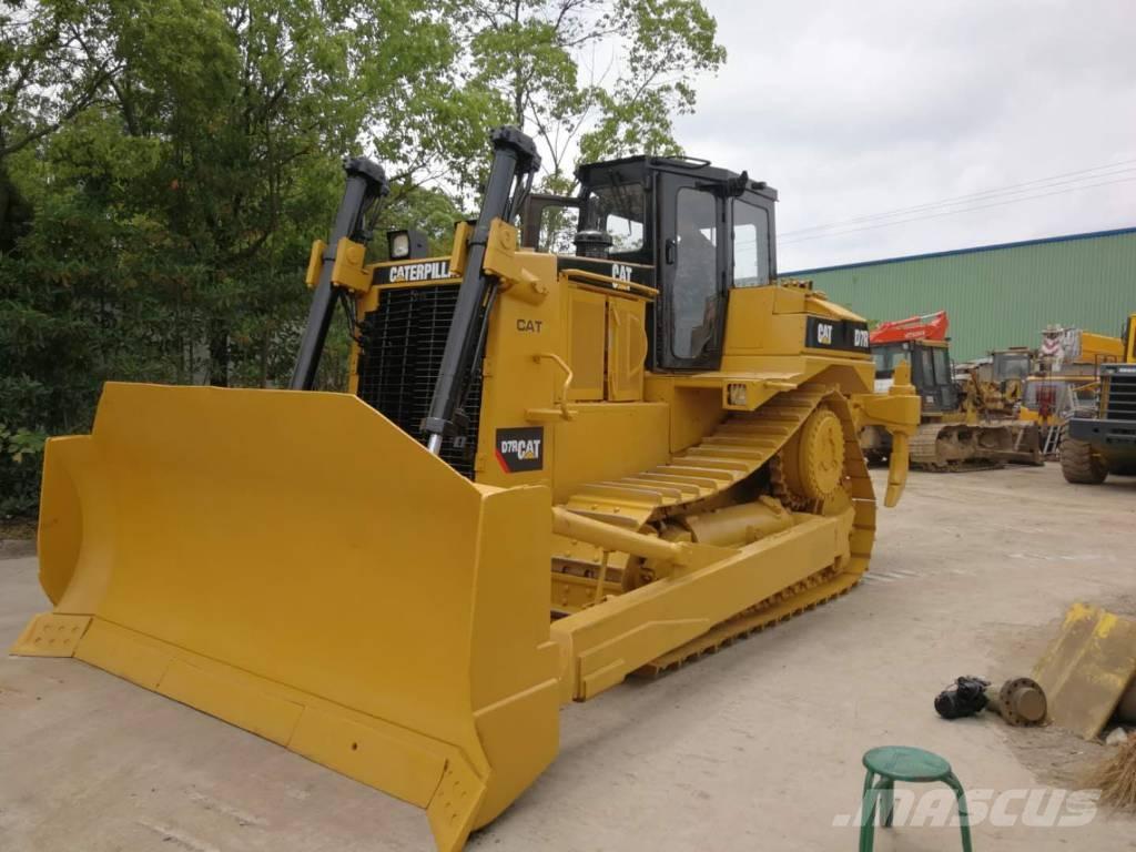 CAT D7R Bandschaktare