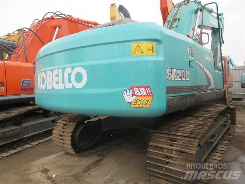 Kobelco SK200-8 Bandgrävare