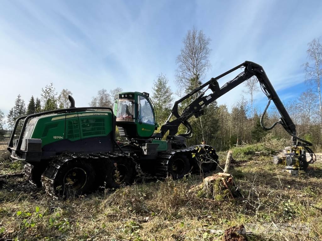 John Deere 1270G 8W Skördare