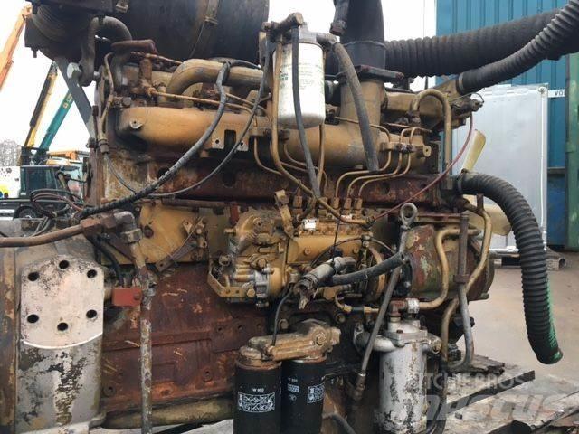 DAF 825 Motorer