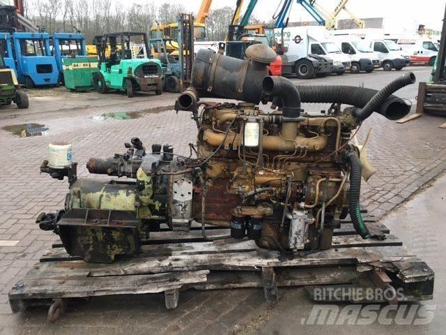 DAF 825 Motorer