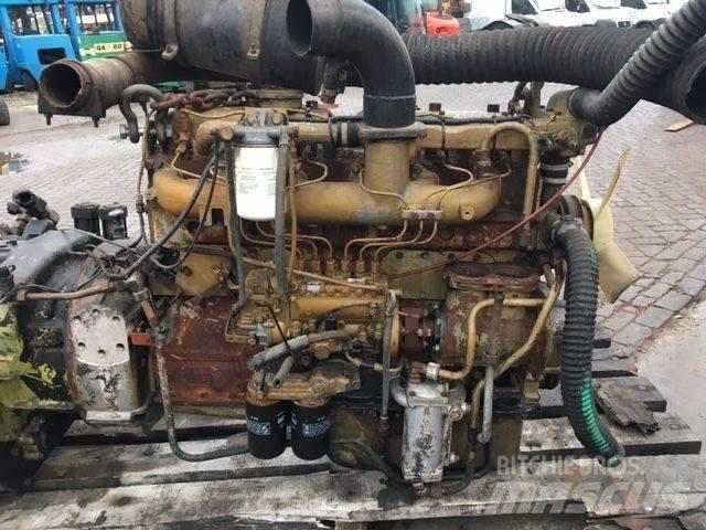 DAF 825 Motorer