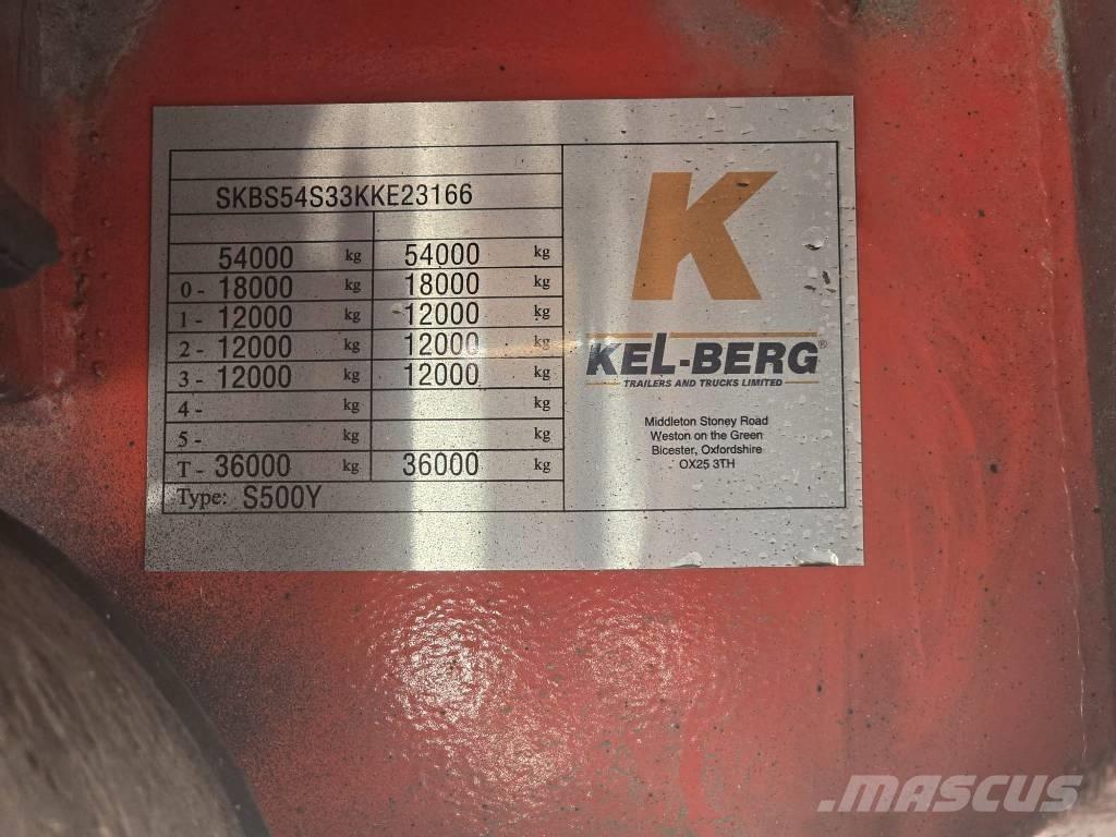 Kel-Berg 3 AS Flaktrailer