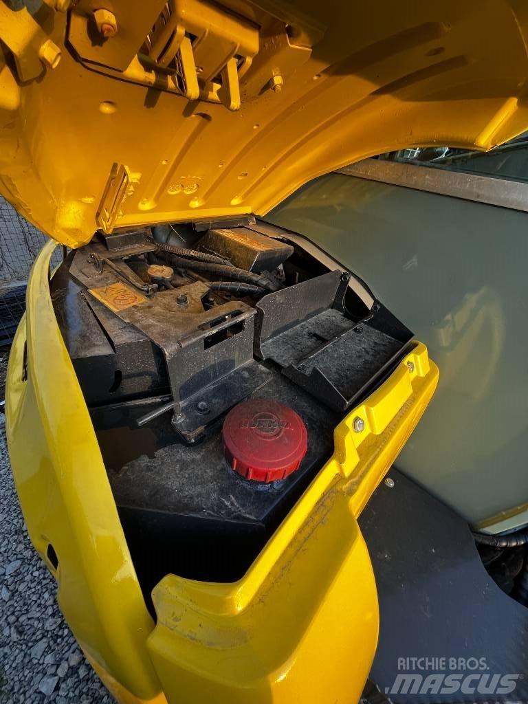 Yanmar Vio 55-5 B Minigrävare < 7t