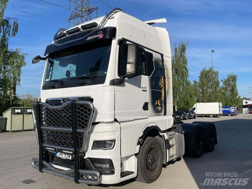 MAN MAN Dragbil 6X2 Dragbilar