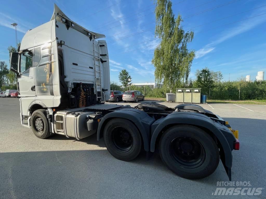 MAN MAN Dragbil 6X2 Dragbilar