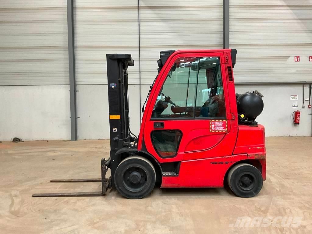 Hyster H 2.5 FT Gasolmotviktstruckar