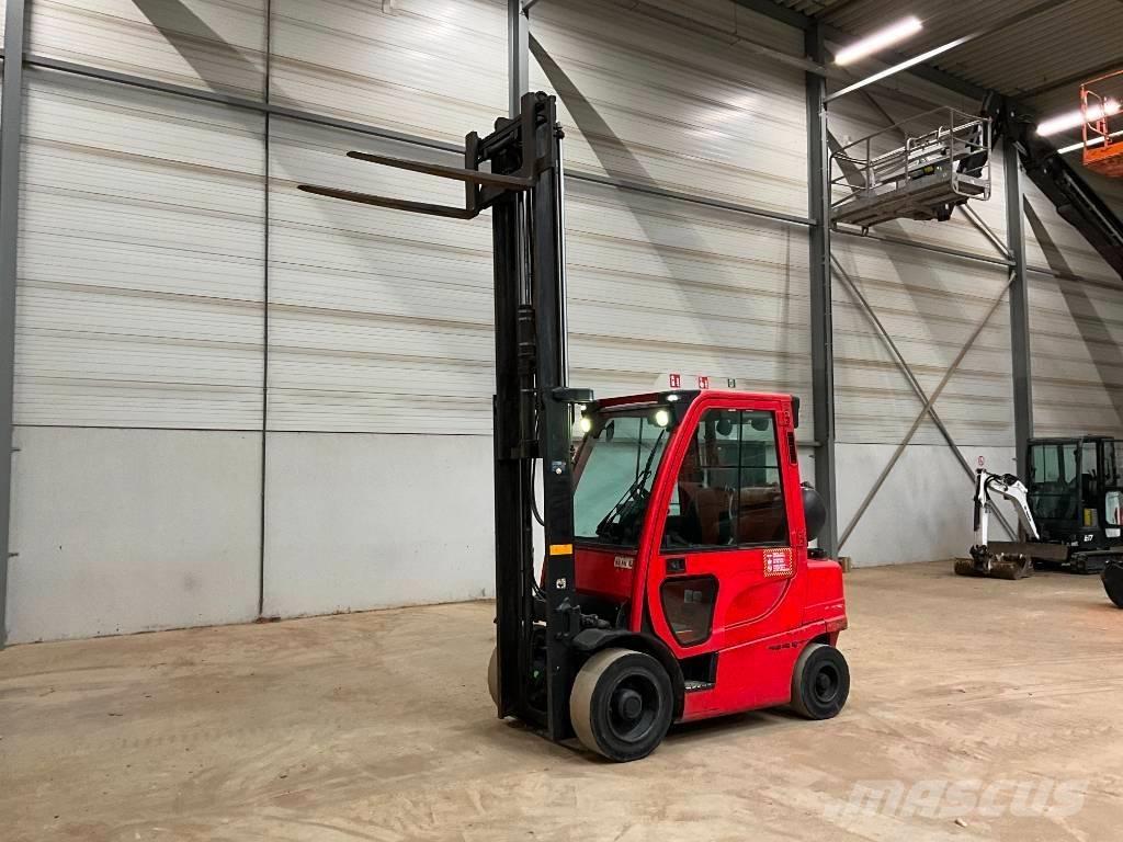 Hyster H 2.5 FT Gasolmotviktstruckar