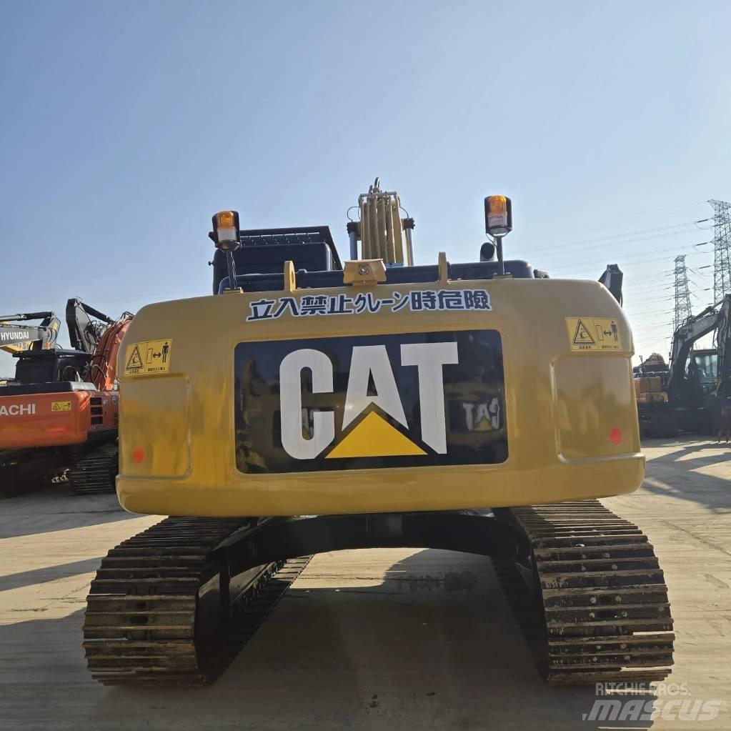 CAT 323 D L Midigrävmaskiner 7t - 12t