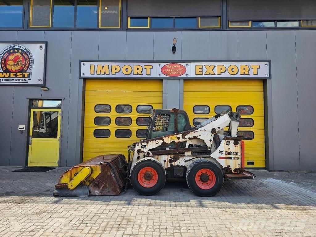 Bobcat S850 Hjullastare