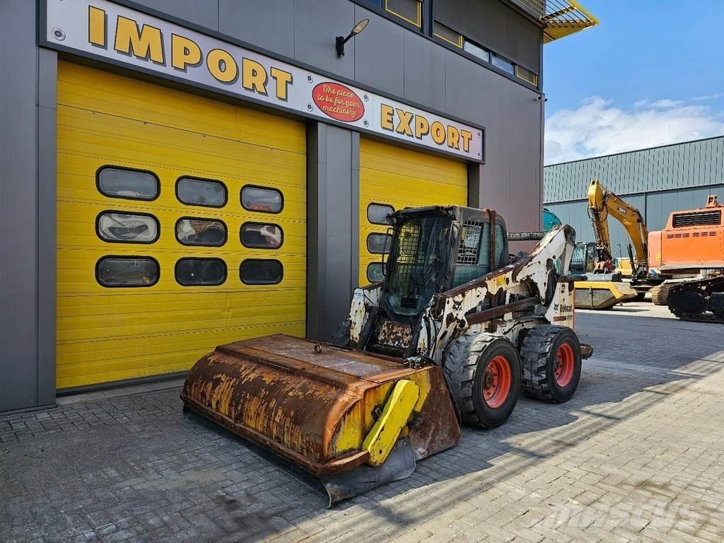 Bobcat S850 Hjullastare